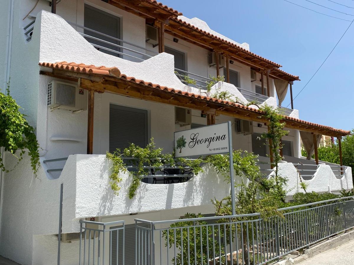 Georgina Agia Marina (Aegina) Exterior foto