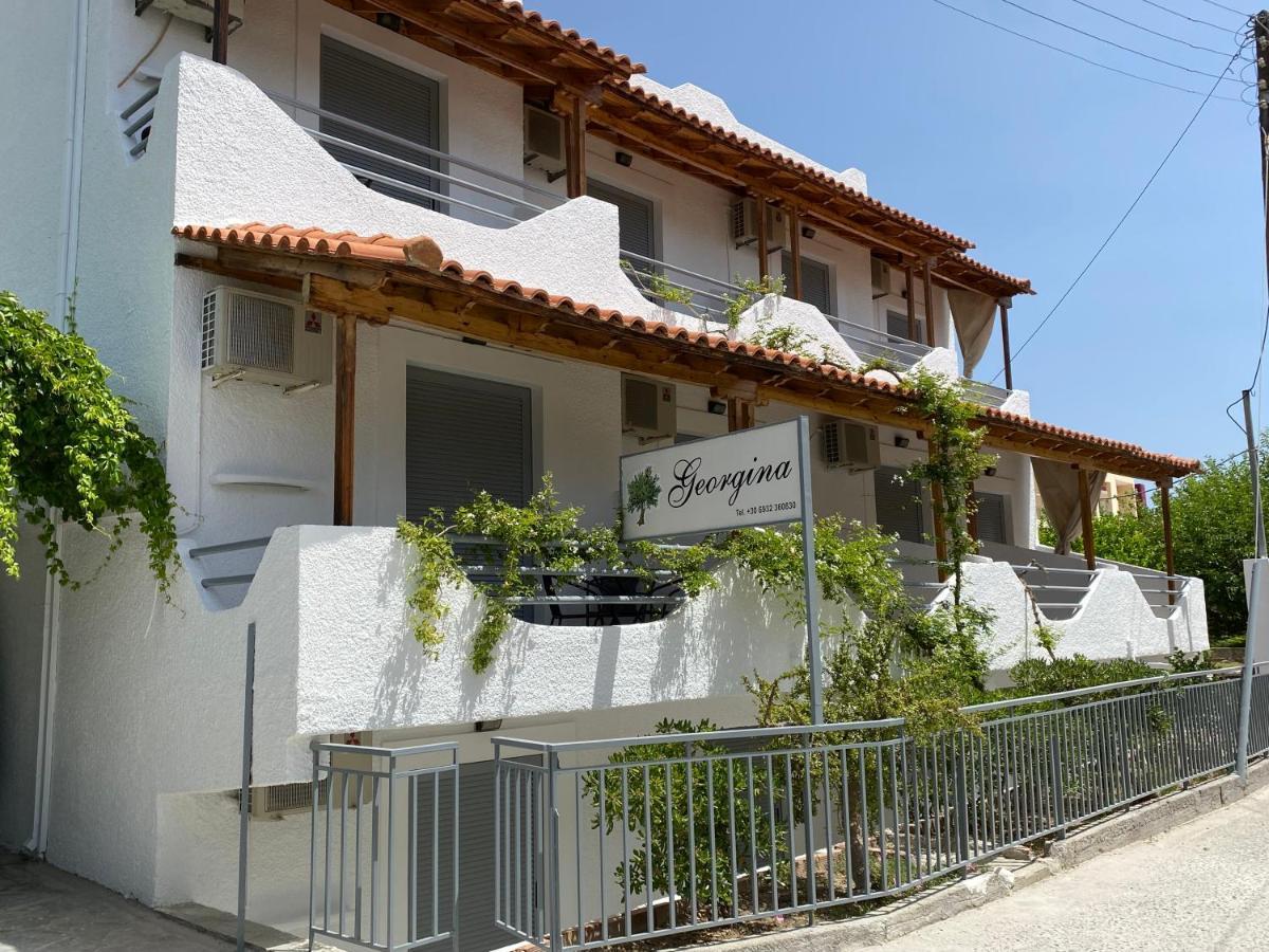 Georgina Agia Marina (Aegina) Exterior foto